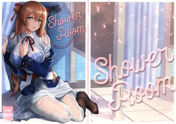 Girls' Frontline - Shower Room (Doujinshi)