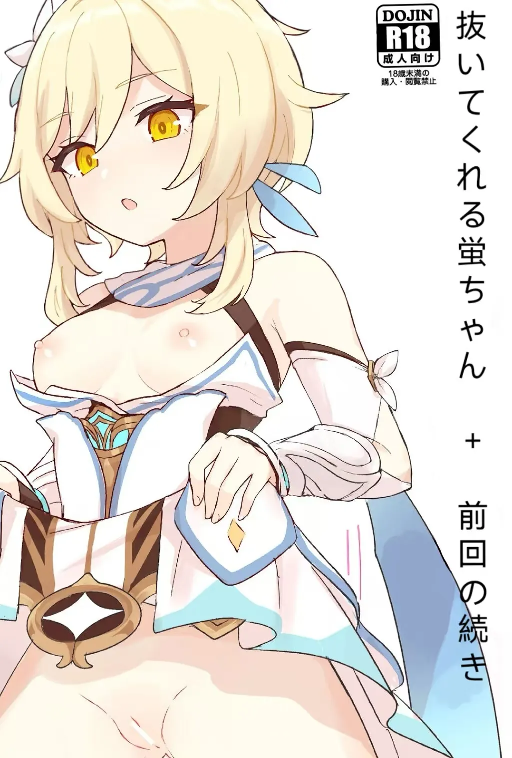 [ももさわ] 抜いてくれる蛍ちゃん + 前回の続き (原神) background
