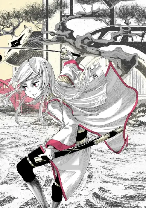 kamigawa neon dynasty: the manga background