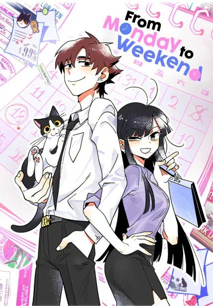 From Monday to Weekend background