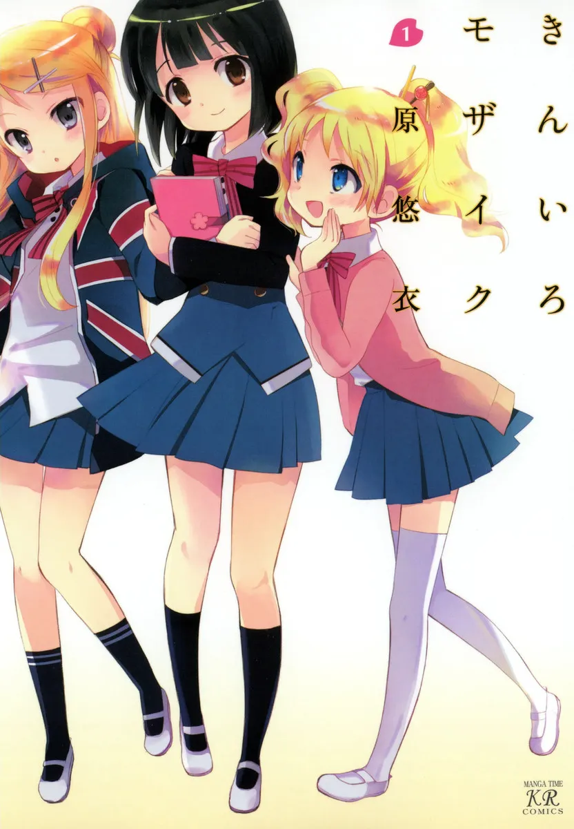Kiniro Mosaic background