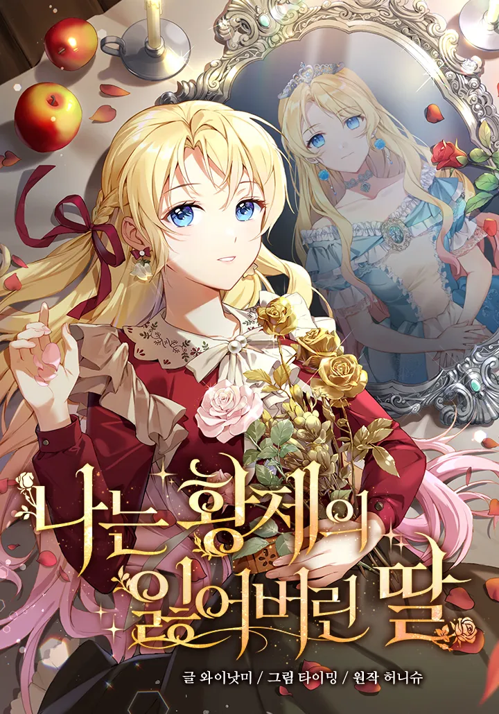 I'm the Emperor's Lost Daughter background