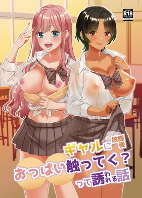 That Time Gyarus Asked Me to Grope their Tits After Class