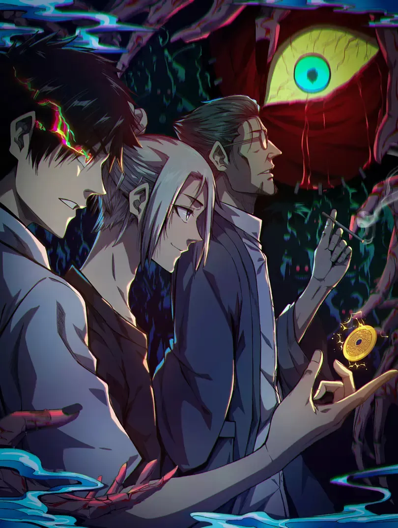 100 Days of Demon Hunting Notes background