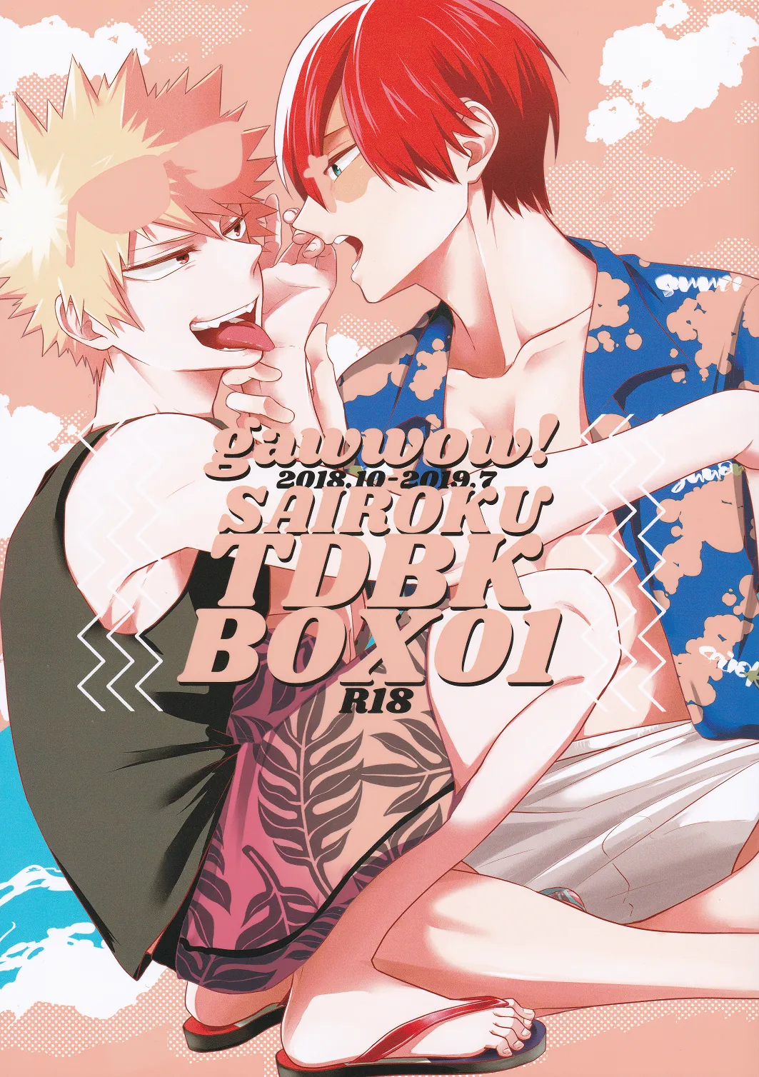 My Hero Academia - TDBK BOX (Doujinshi) background