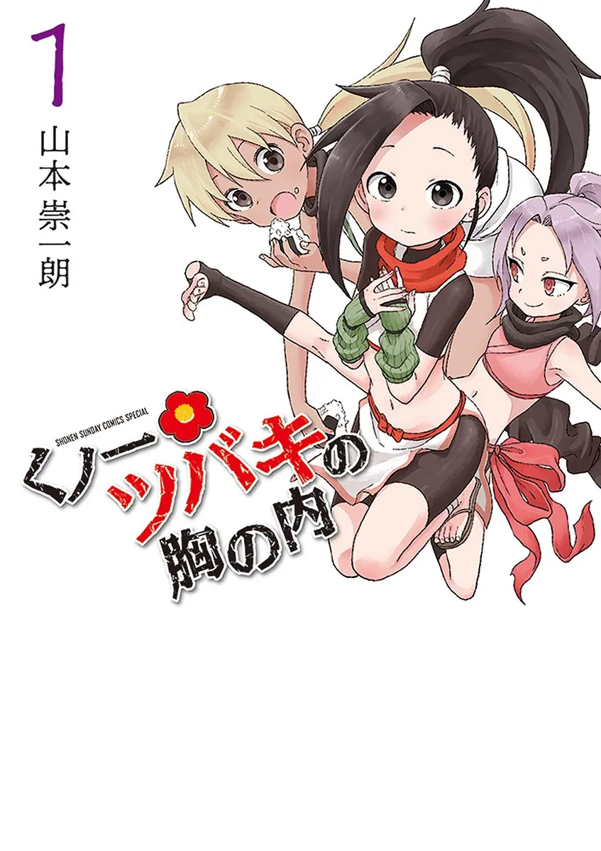 Kunoichi Tsubaki no Mune no Uchi background