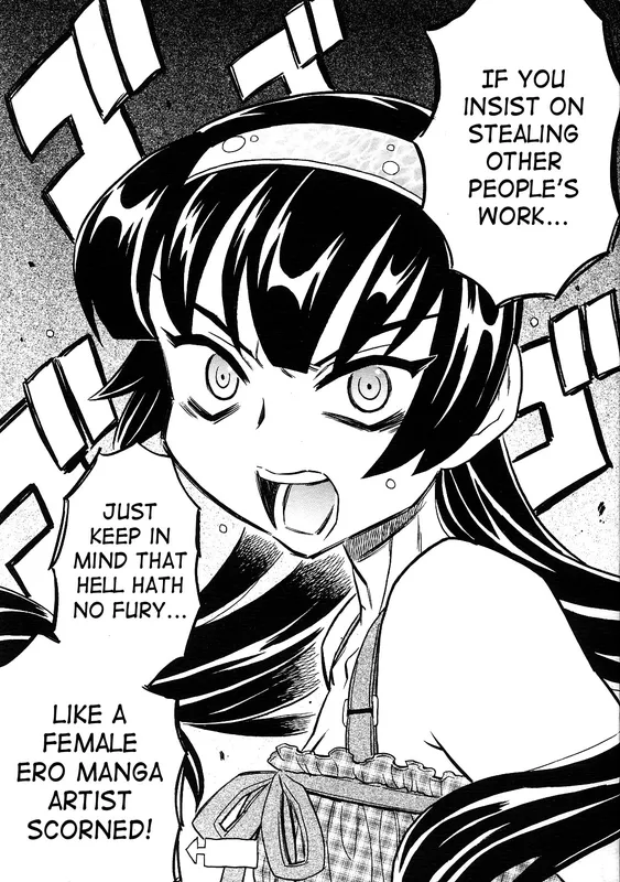 Cannon Sensei Tobashisugi - Female Ero Manga Artist Scorned (Doujinshi)