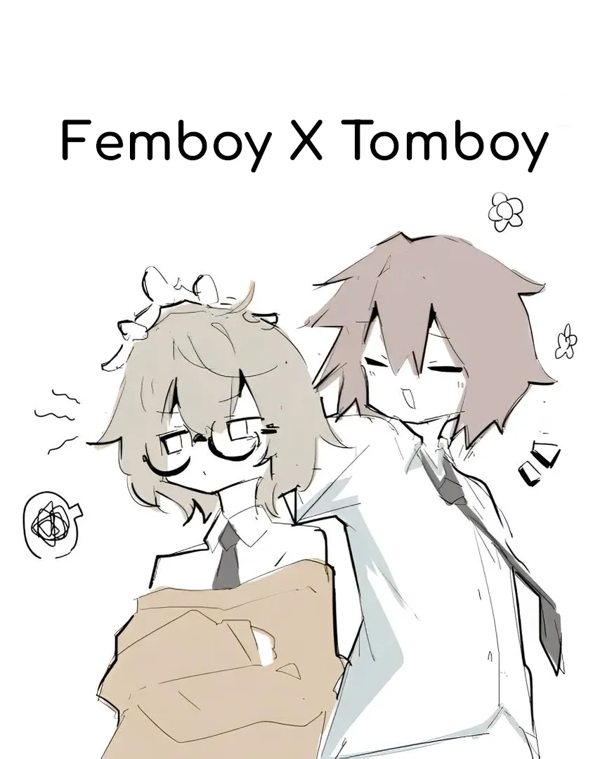 Femboy X Tomboy background