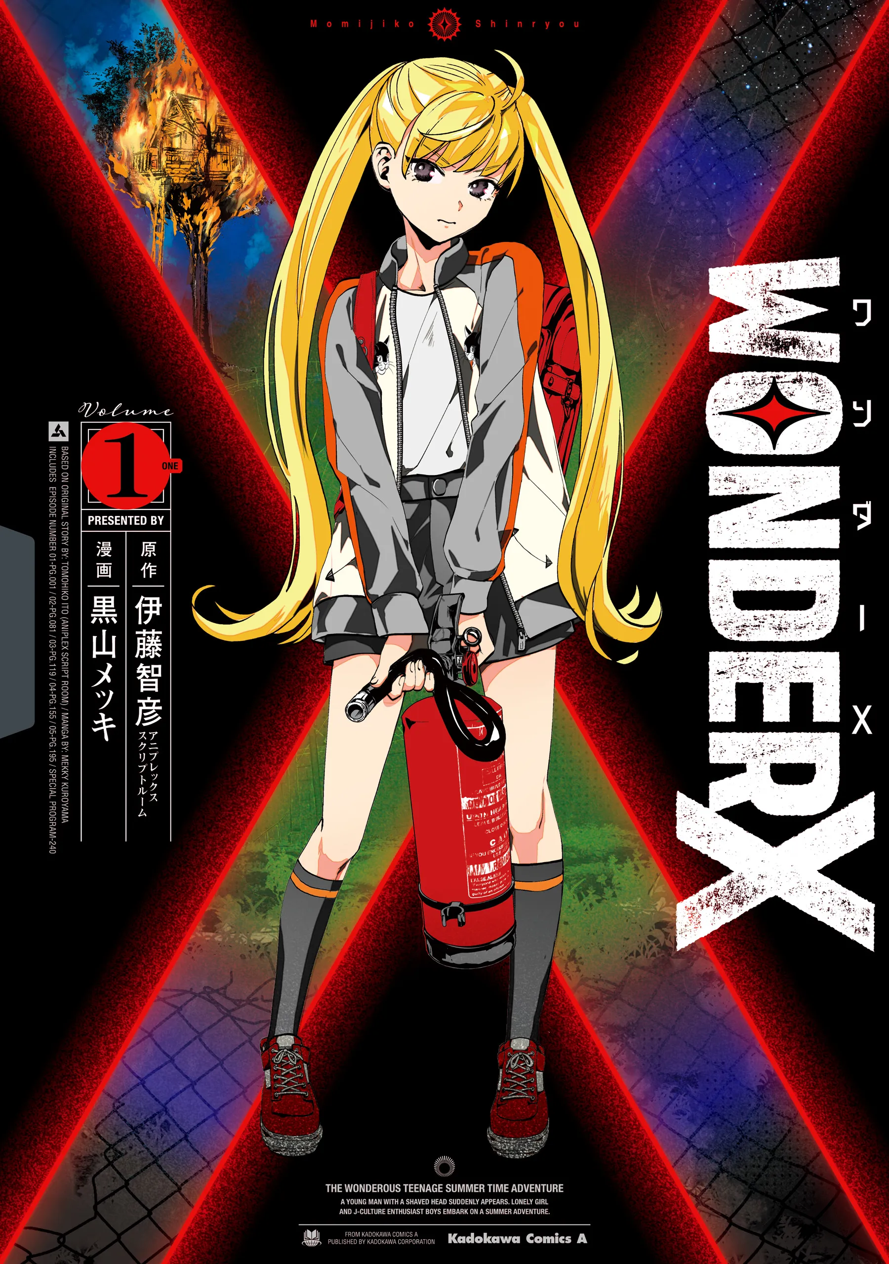 Wonder X background