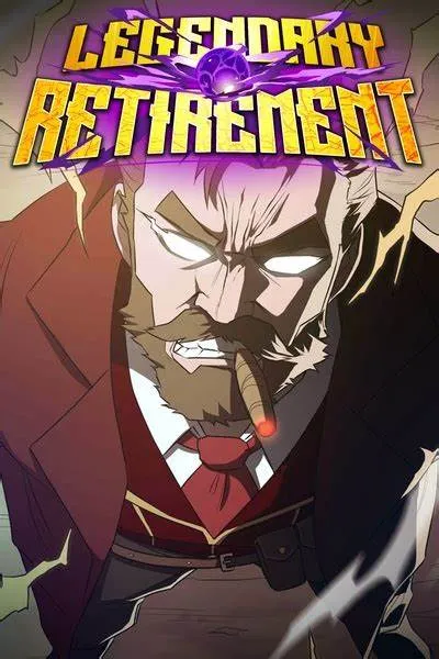 Legendary Retirement background
