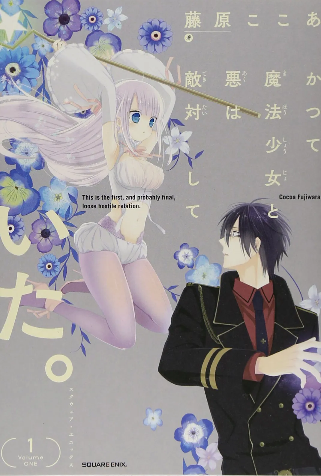Katsute Mahou Shoujo to Aku wa Tekitai Shite ita background