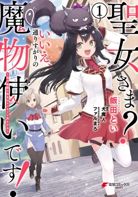 Seijo-sama? Iie, Toorisugari no Mamonotsukai Desu!: Zettai Muteki no Seijo wa Mofumofu to Tabi o Suru