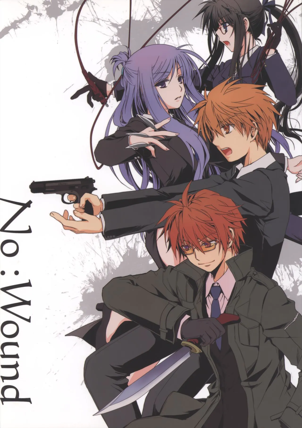 Rewrite:No:Wound (Doujinshi) background