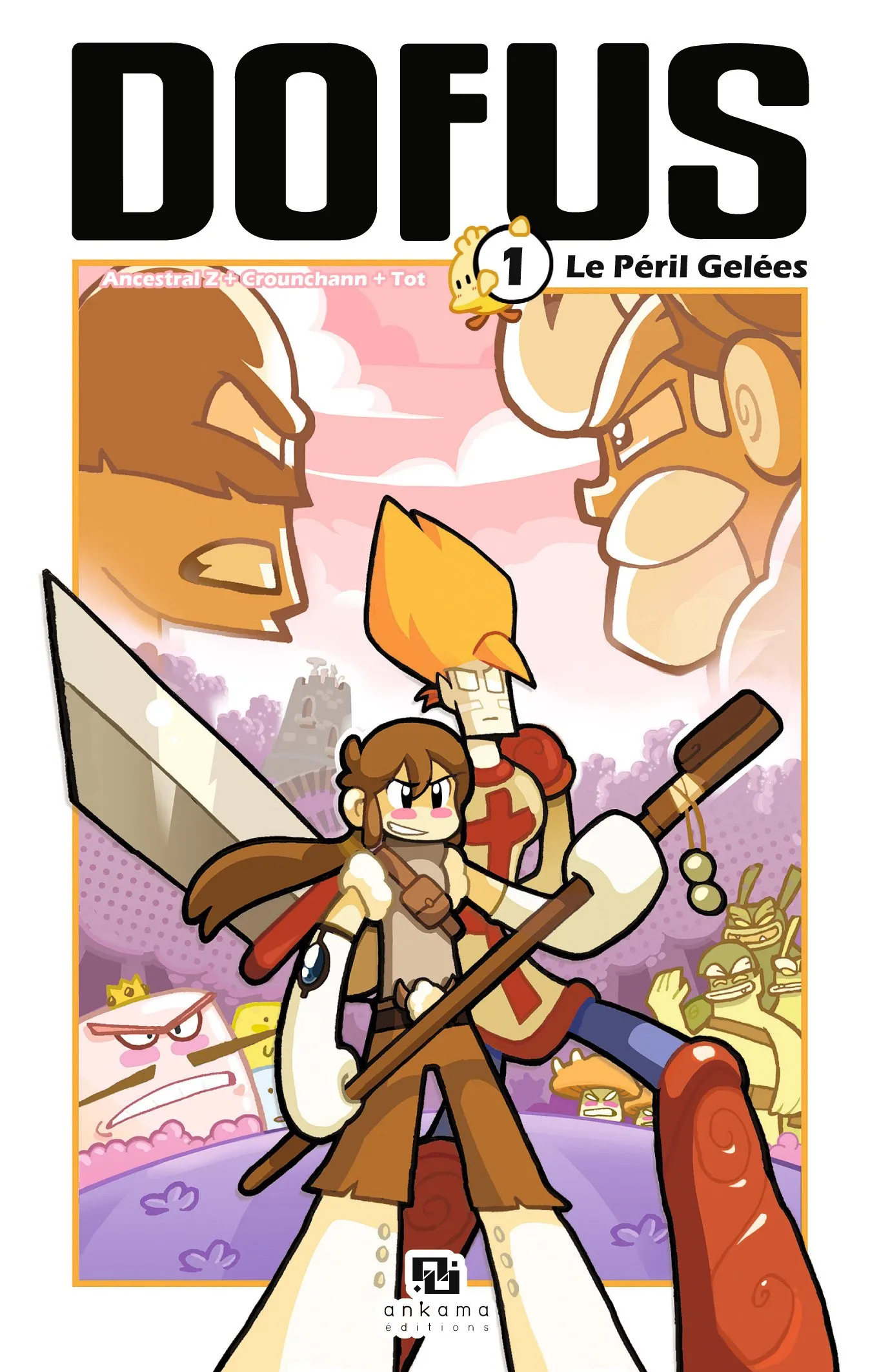 Dofus background