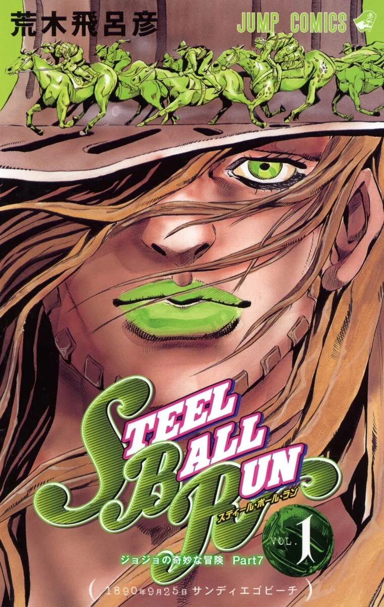 JoJo's Bizarre Adventure Part 7 - Steel Ball Run background