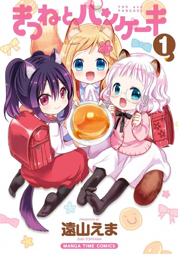 Fox and Pancake background