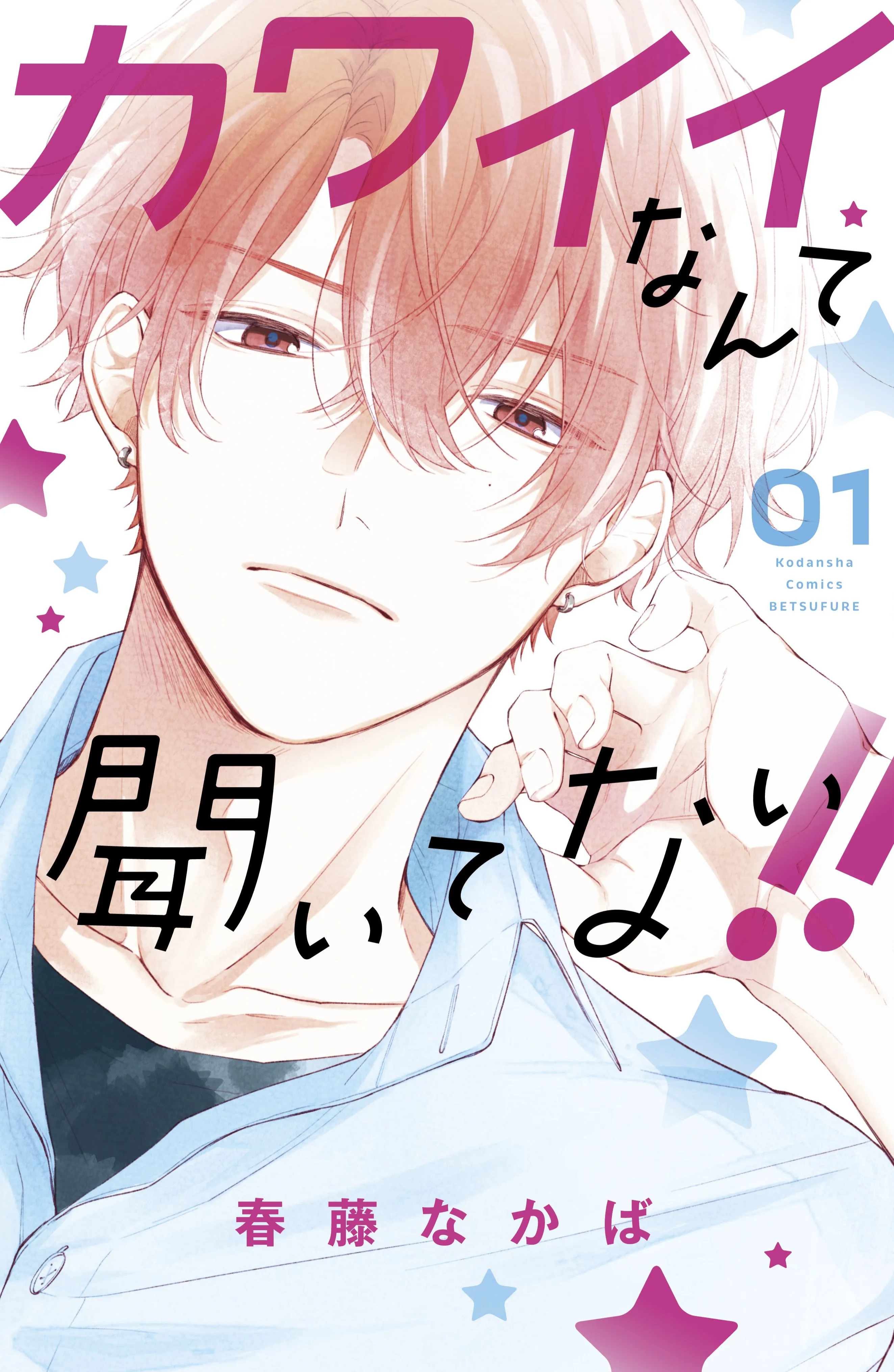 Kawaii nante Kiitenai!! background