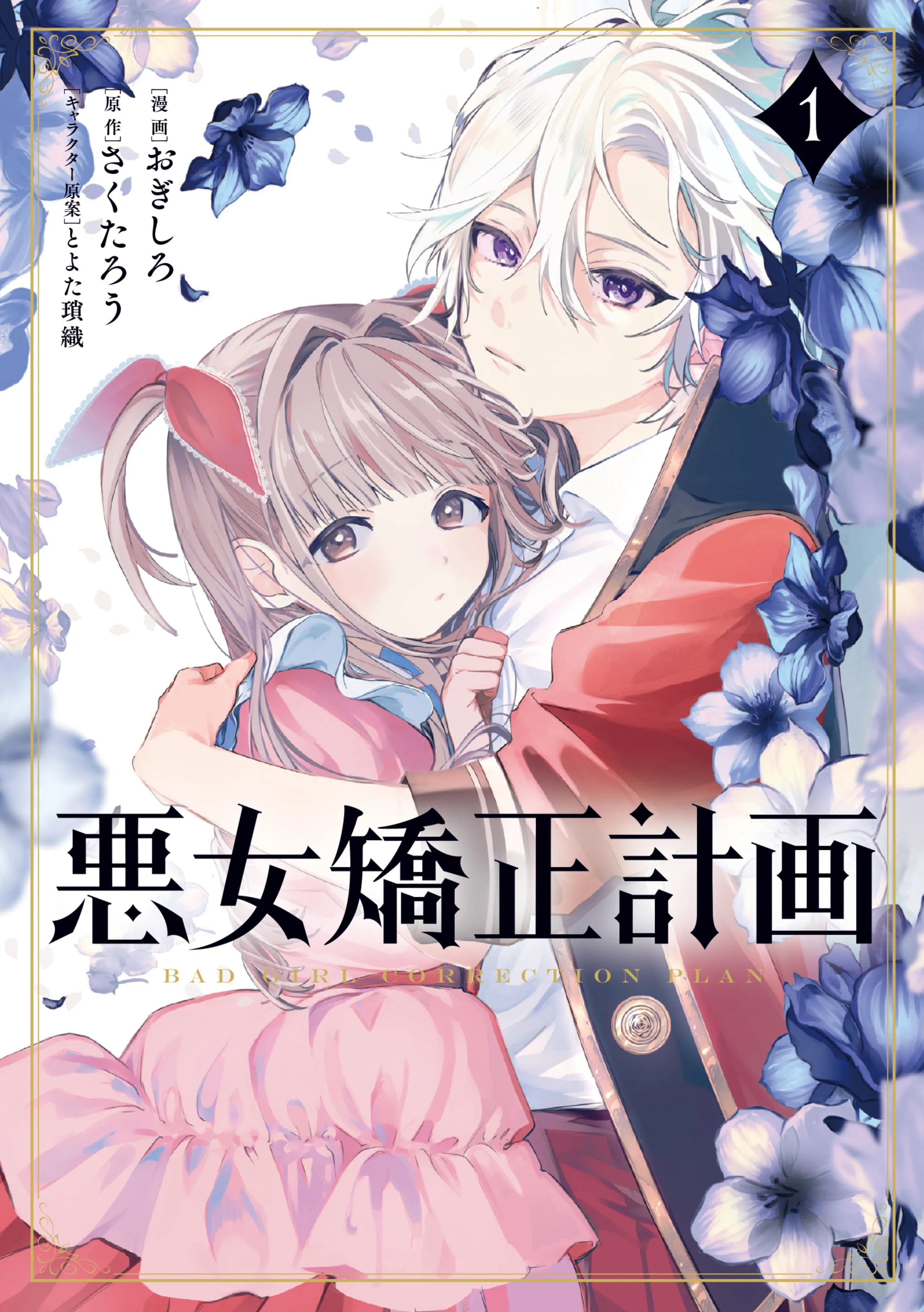 Akujo Kyosei Keikaku background