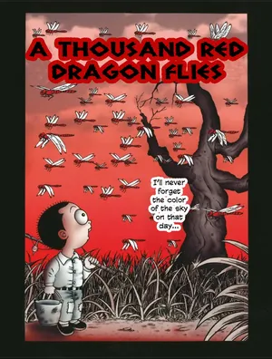 A Thousand Red Dragon Flies