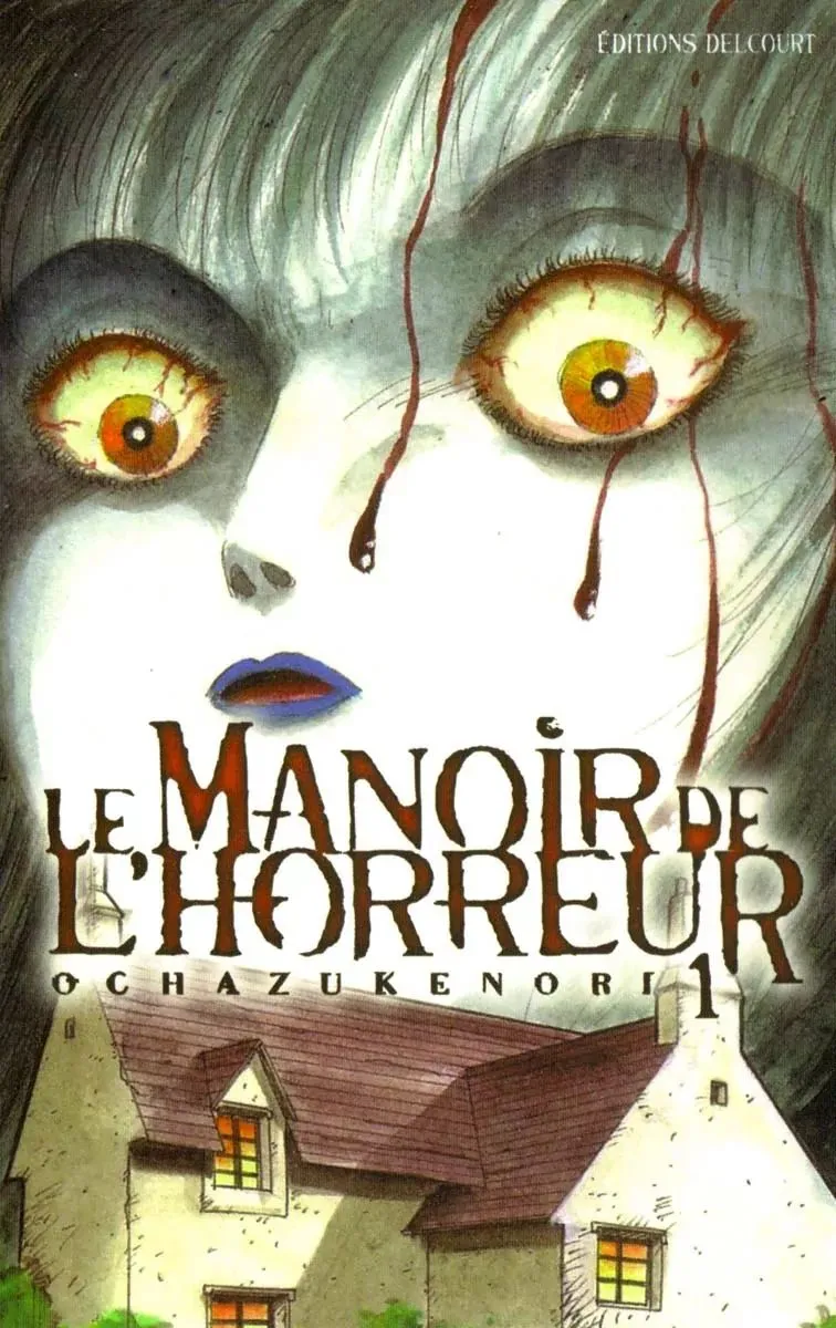 Horror Mansion background