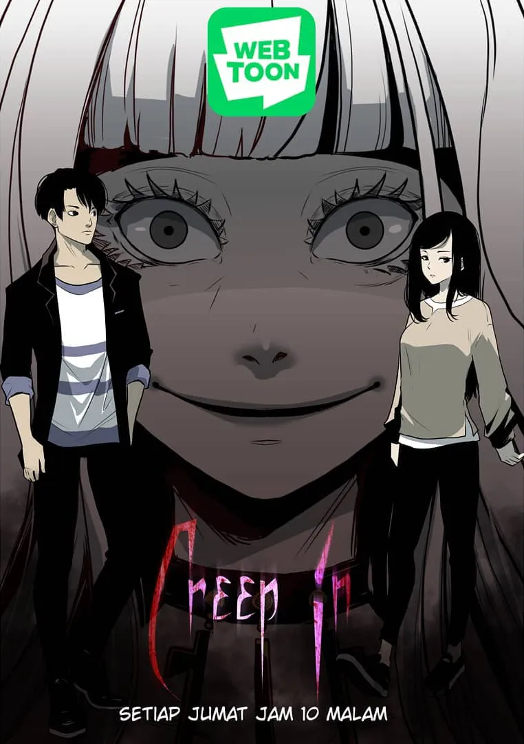 Creep In background