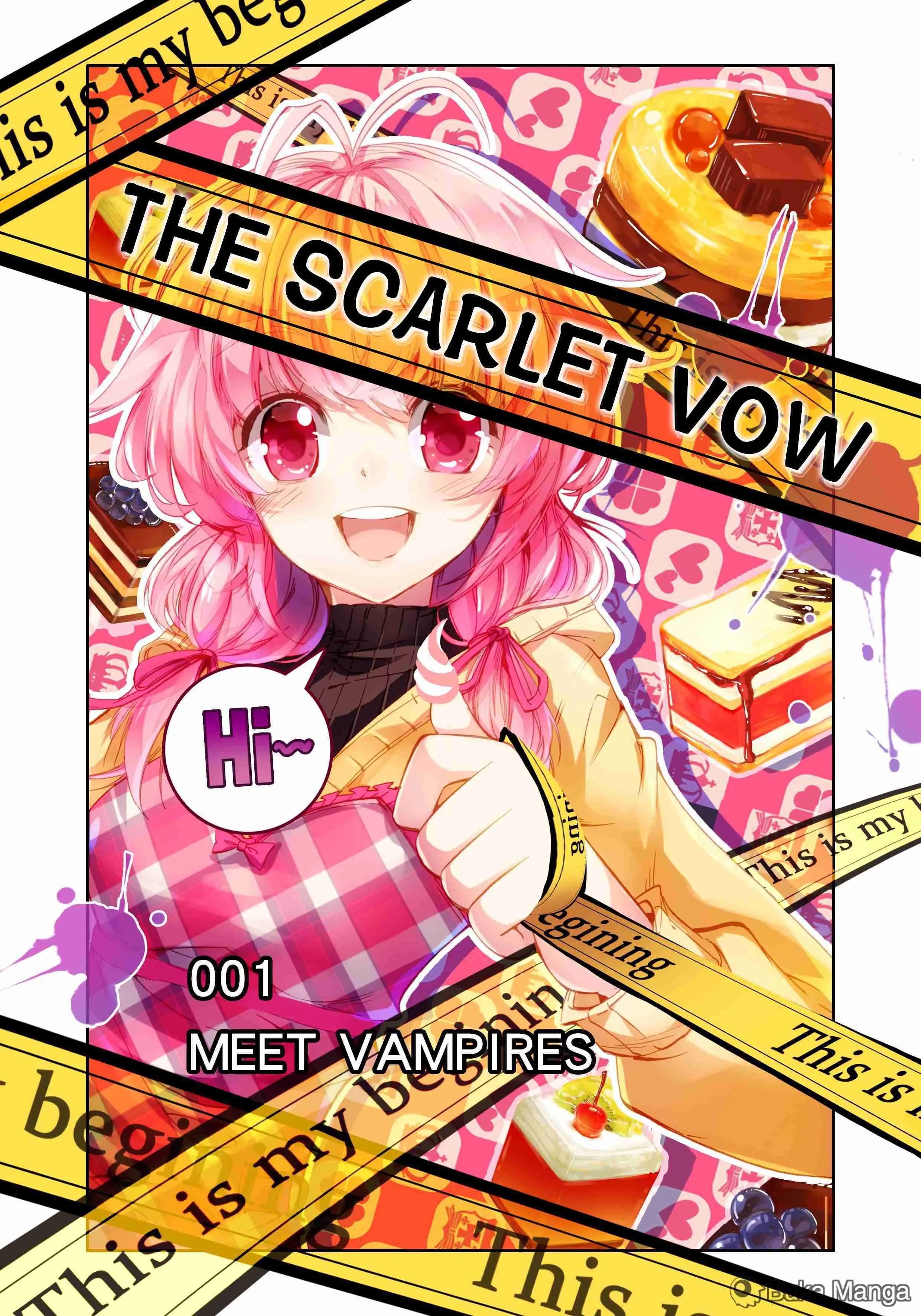 The Scarlet Vow background