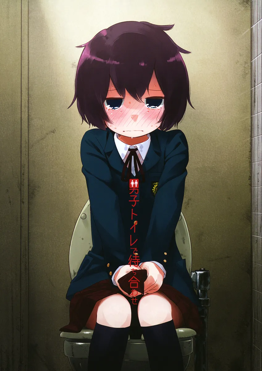 Danshi Toilet de Machiawase background
