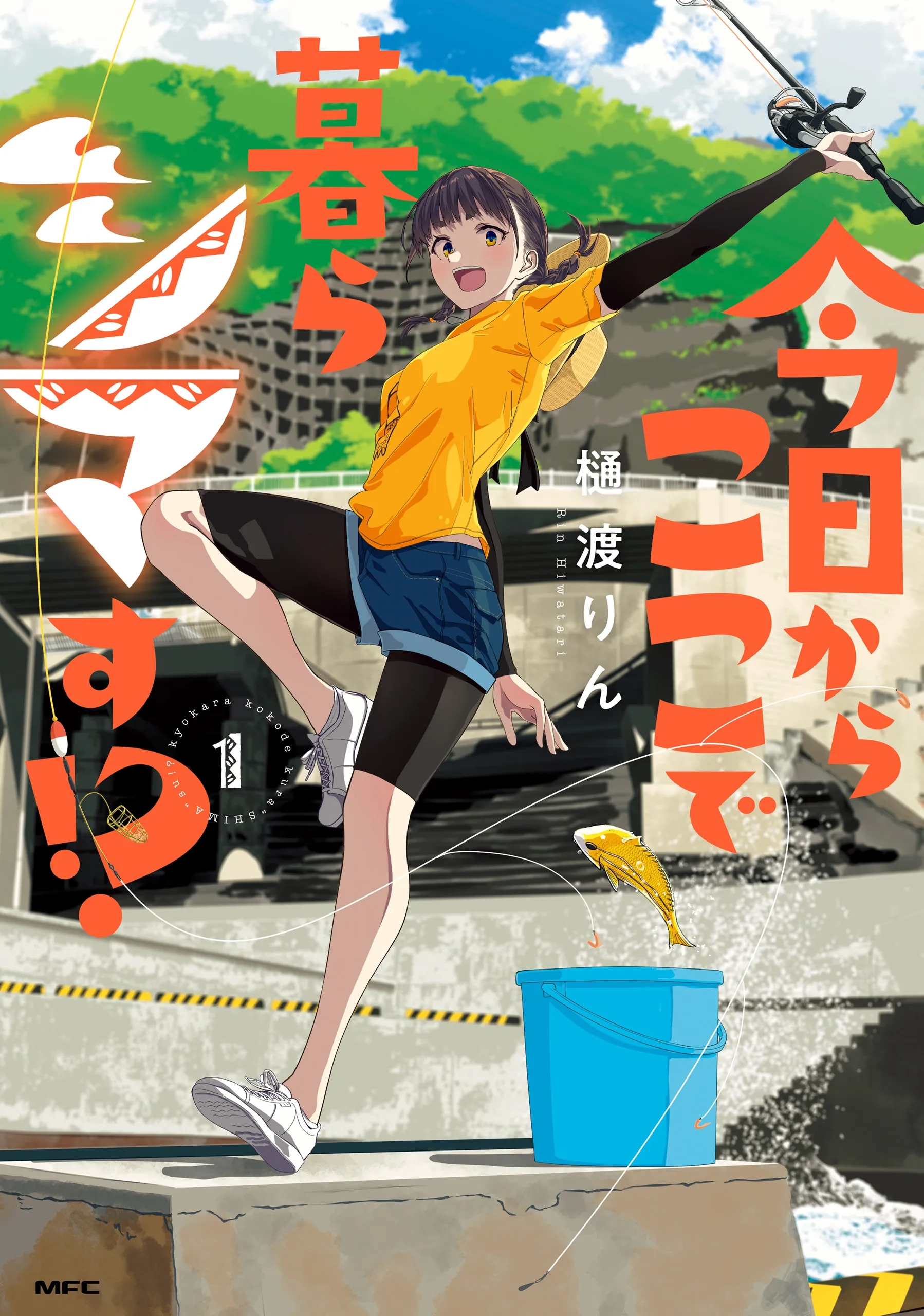 Kyou kara Koko de Kura“SHIMA”su!? background