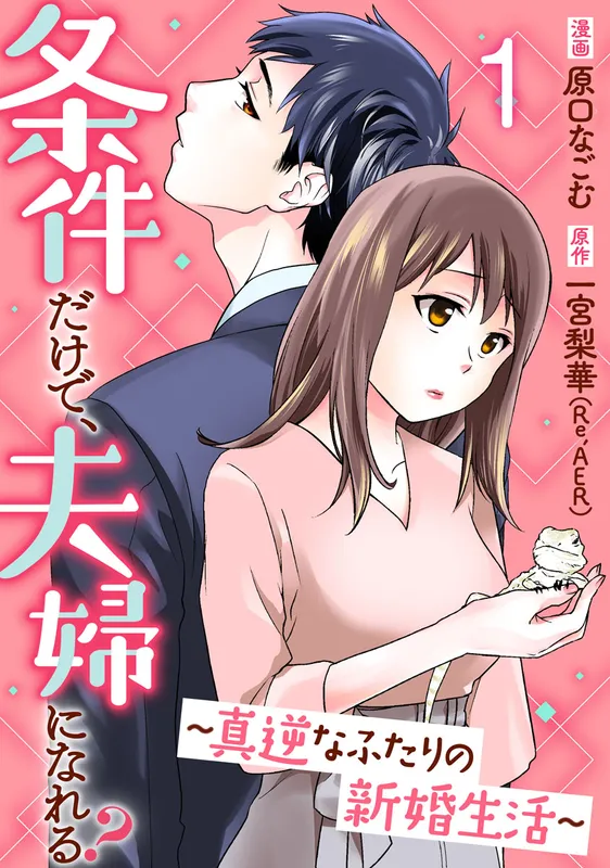 Jouken Dake de, Fuufu ni Nareru? - Magyaku na Futari no Shinkon Seikatsu