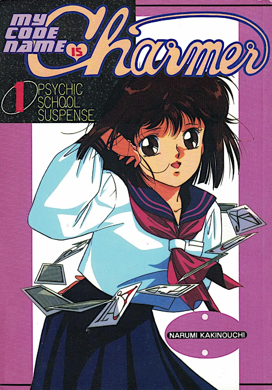 Code Name: Charmer background