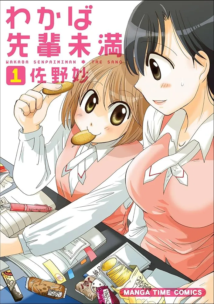 Wakaba-senpai Miman background