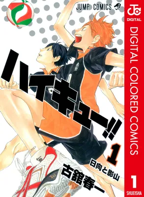 Haikyu!! (Official Colored)