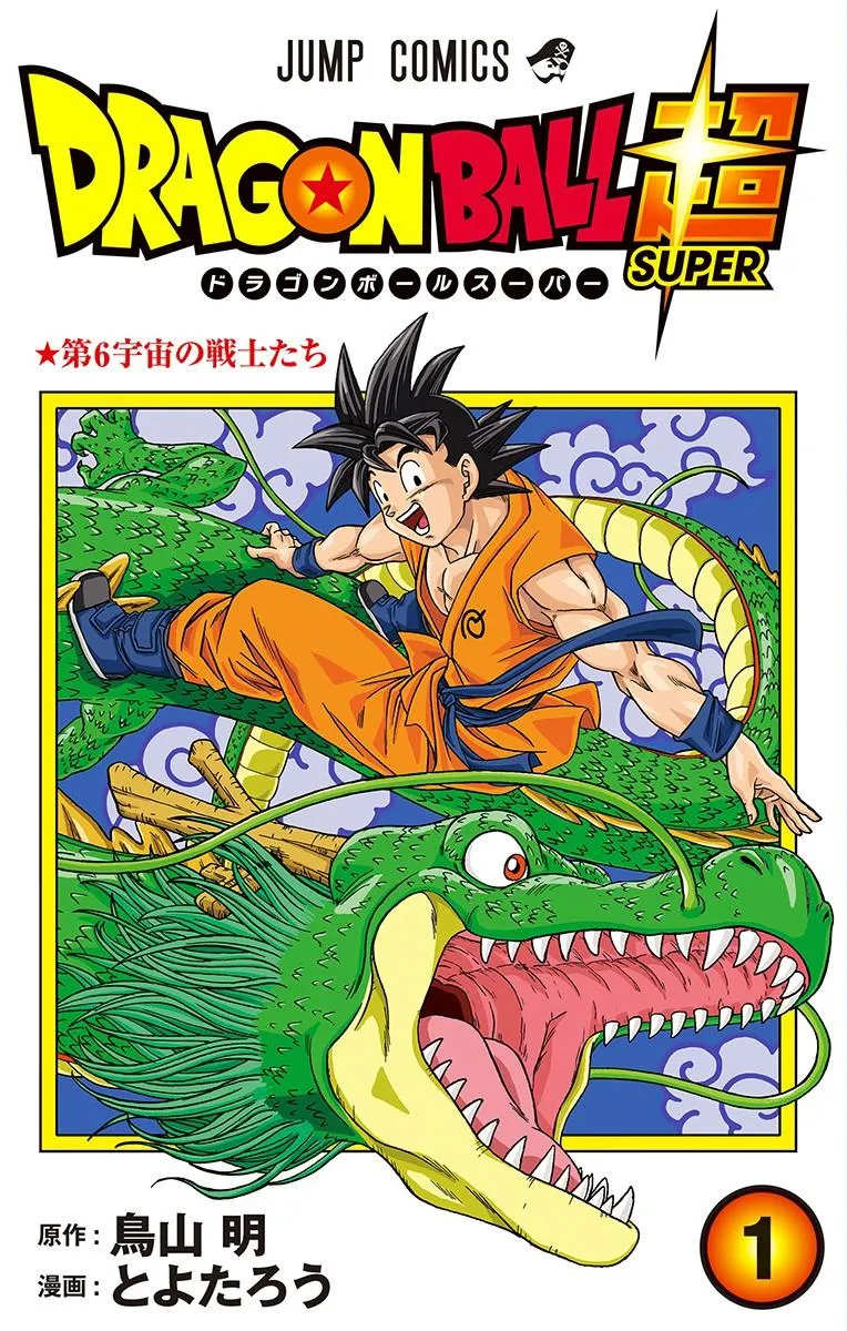 Dragon Ball Super background