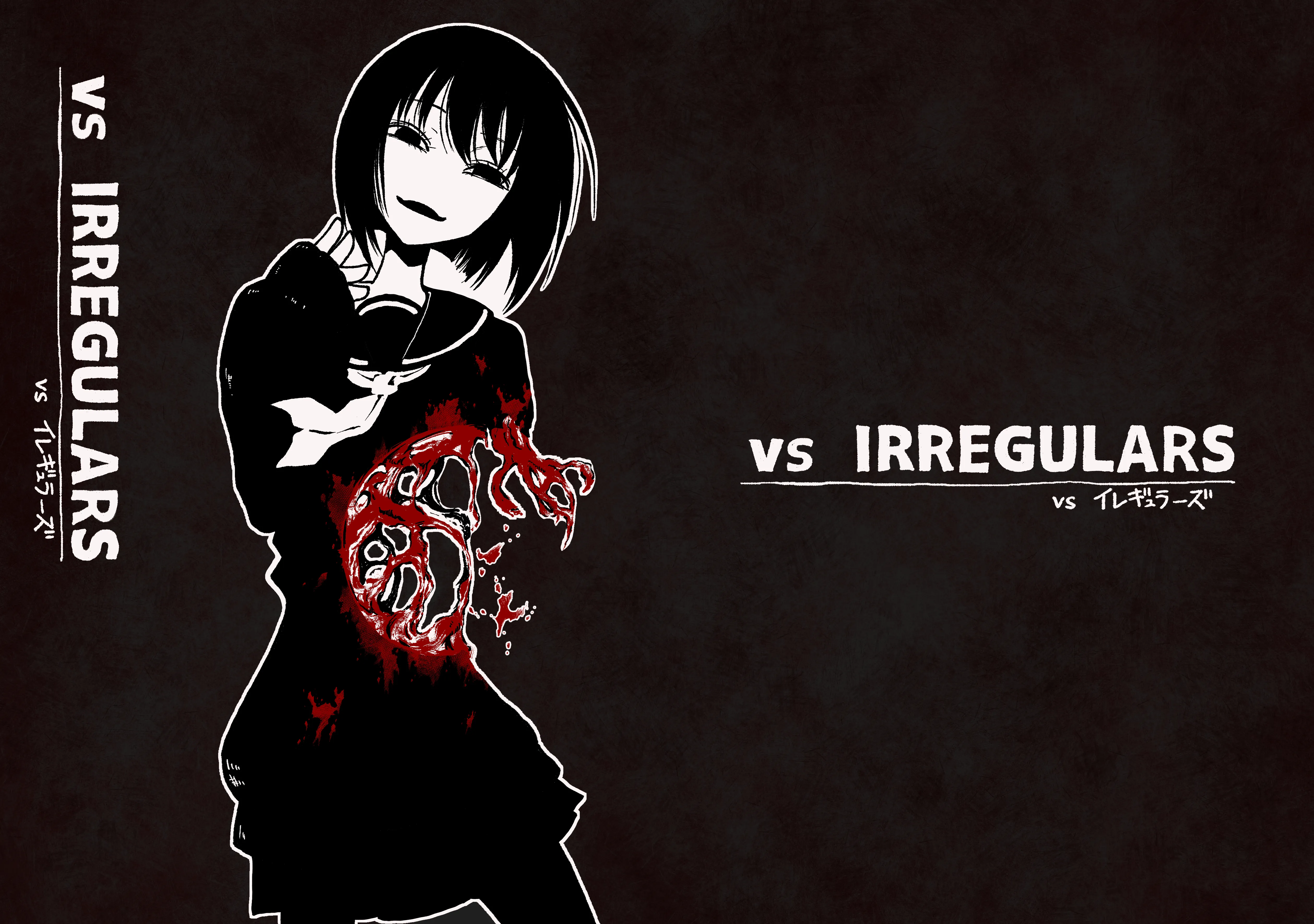 vs IRREGULARS background