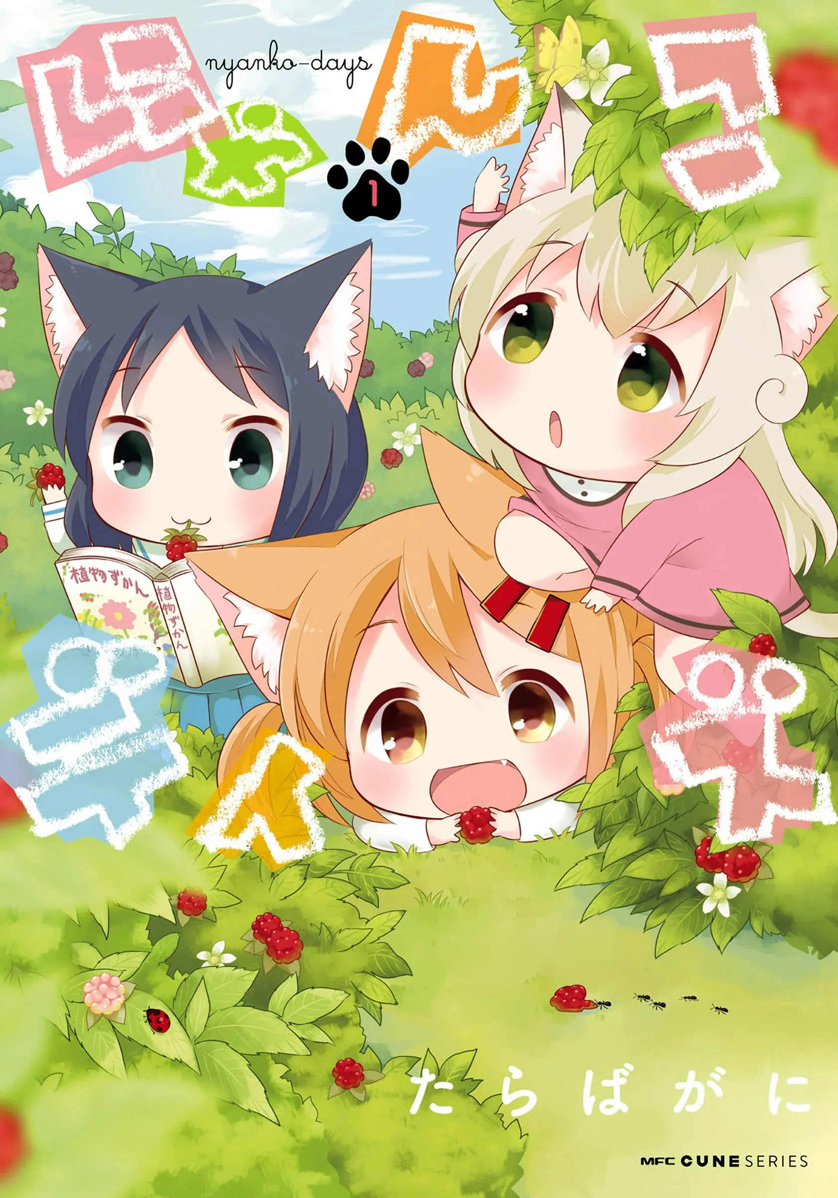 Nyanko Days background