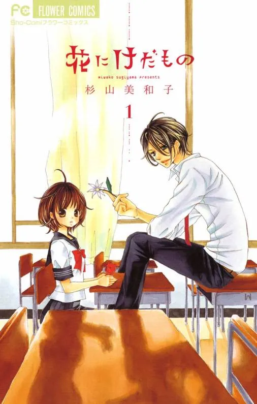 Hana ni Kedamono background