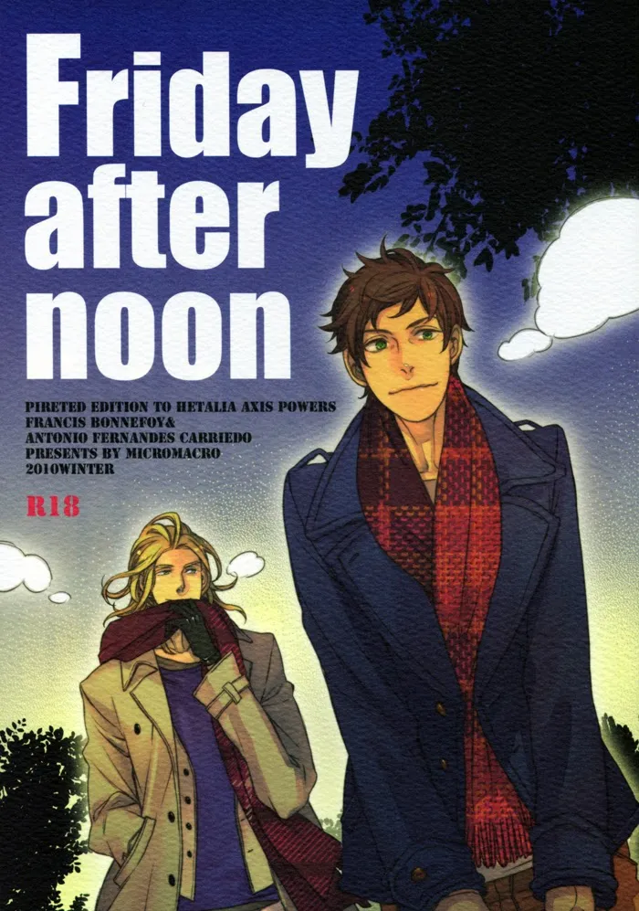 Hetalia - Friday After Noon (Doujinshi) background