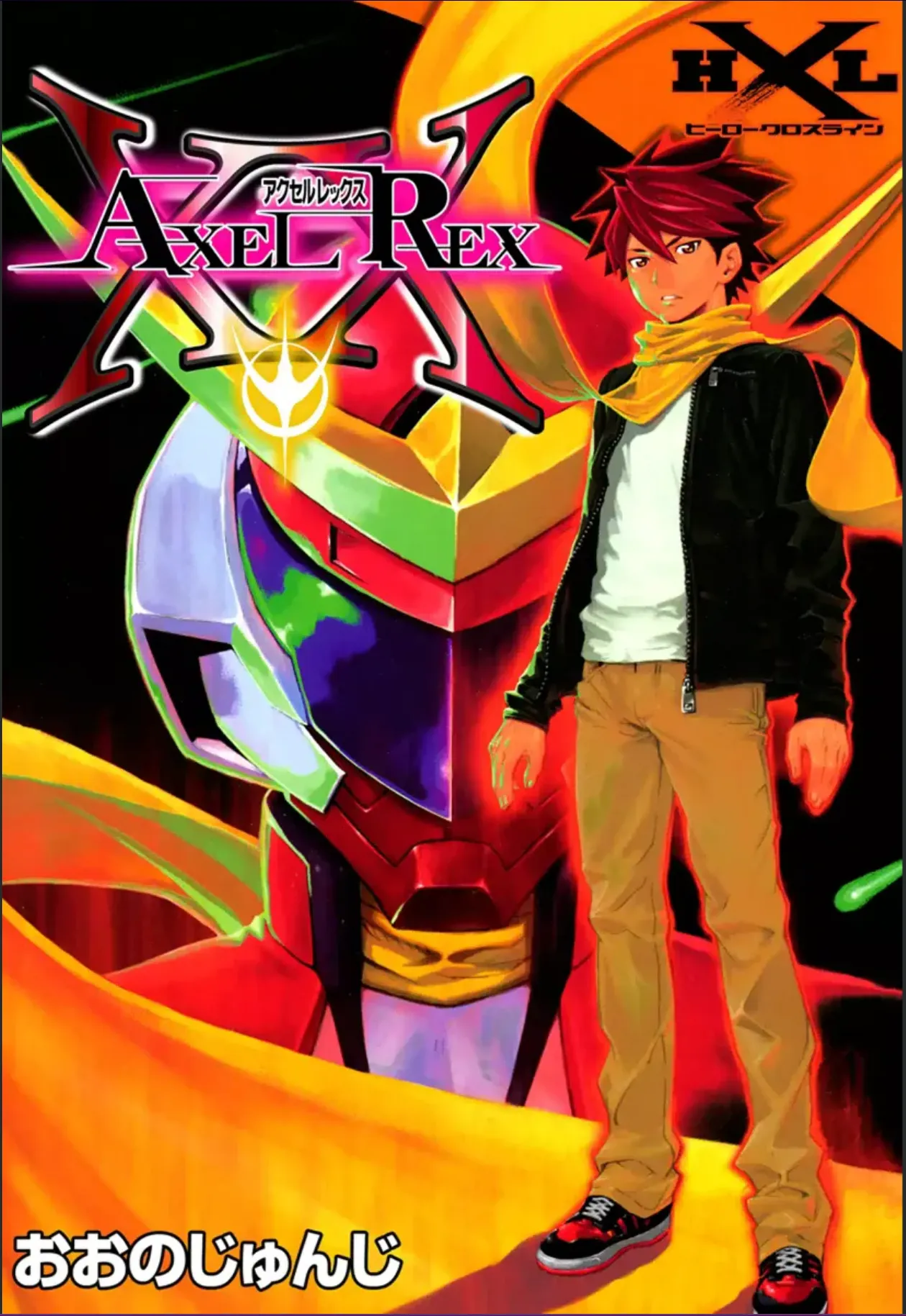 Axel Rex background