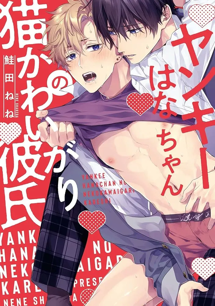 Yankee Hana-chan no Neko Kawaigari Kareshi background