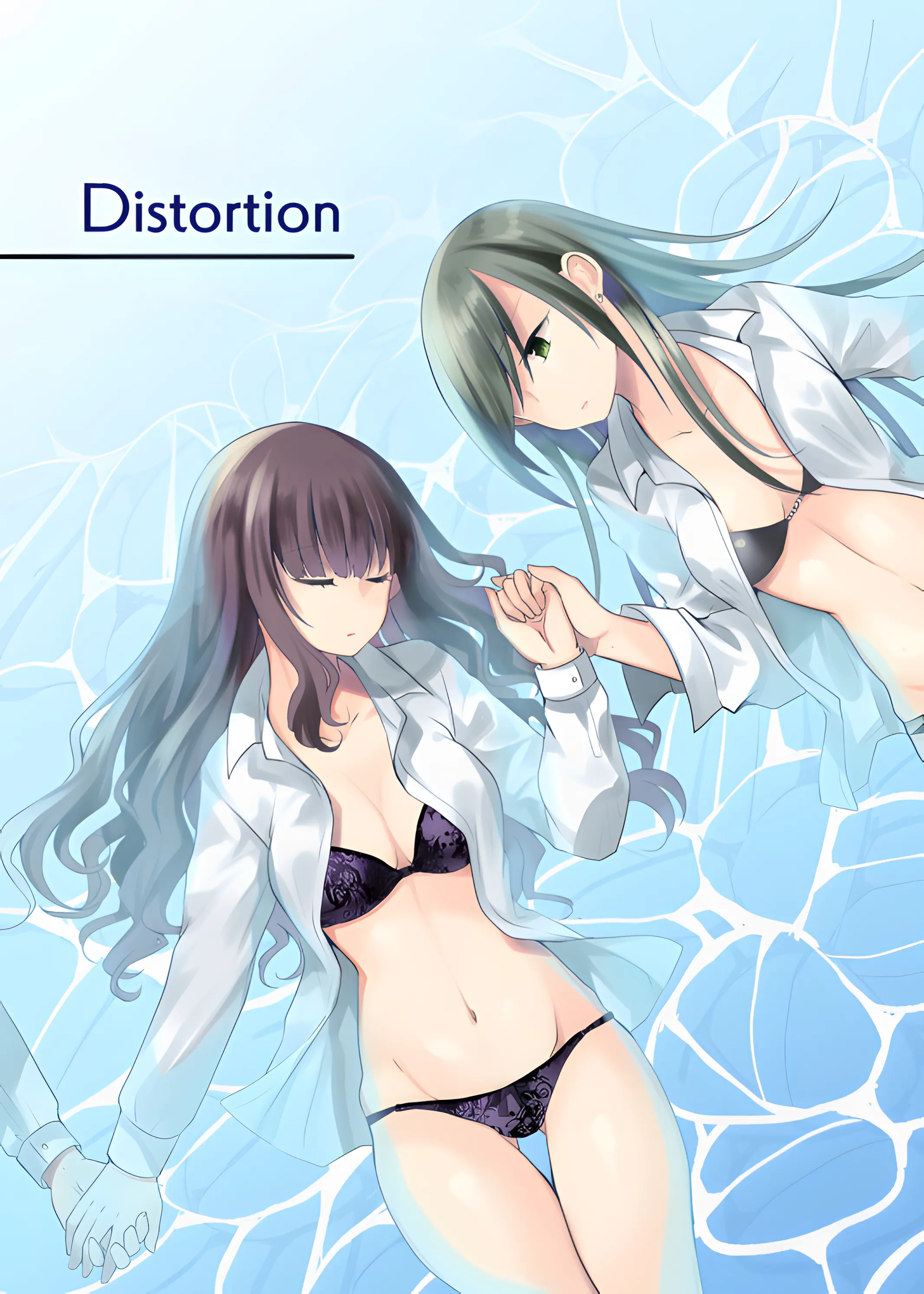 Distortion background