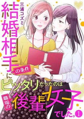Kekkon Aite no Jouken ni Perfect datta no wa Shokuba no Kouhai Joshi deshita.