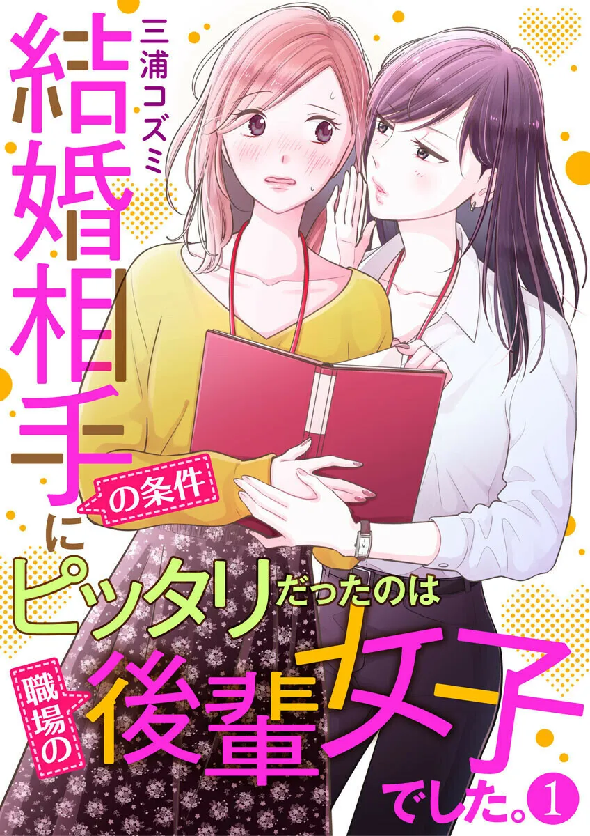 Kekkon Aite no Jouken ni Perfect datta no wa Shokuba no Kouhai Joshi deshita. background