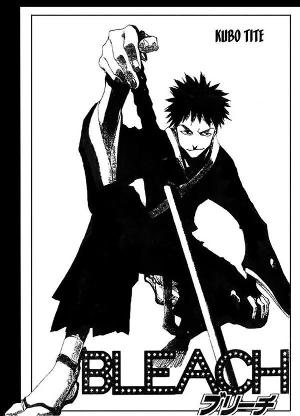 Bleach (Pre-Serialization) background