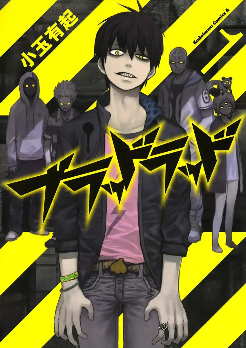 Blood Lad background