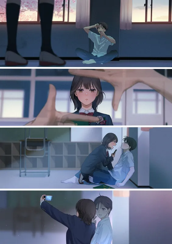 Houkago no Yuurei background