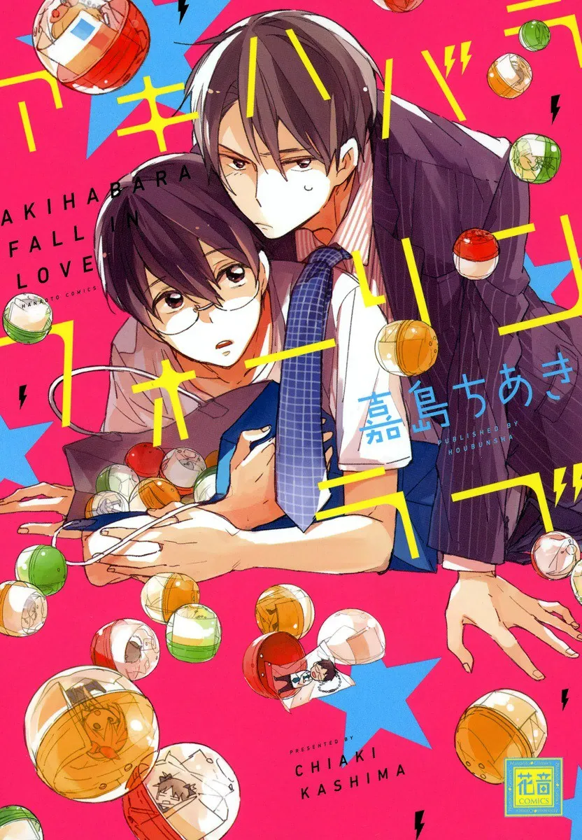 Akihabara Fall In Love background