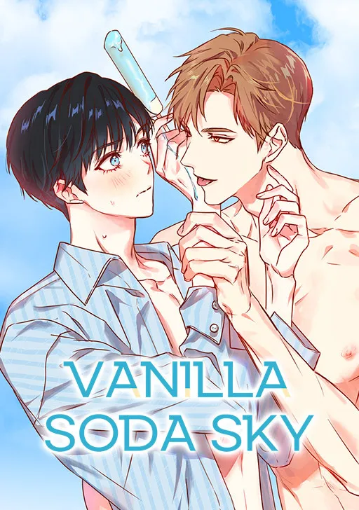 Vanilla Soda Sky background