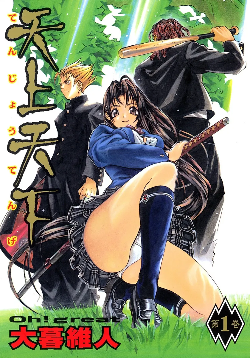Tenjou Tenge background
