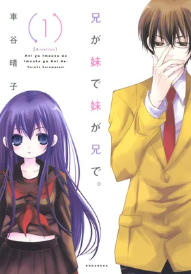 Ani ga Imouto de Imouto ga Ani de