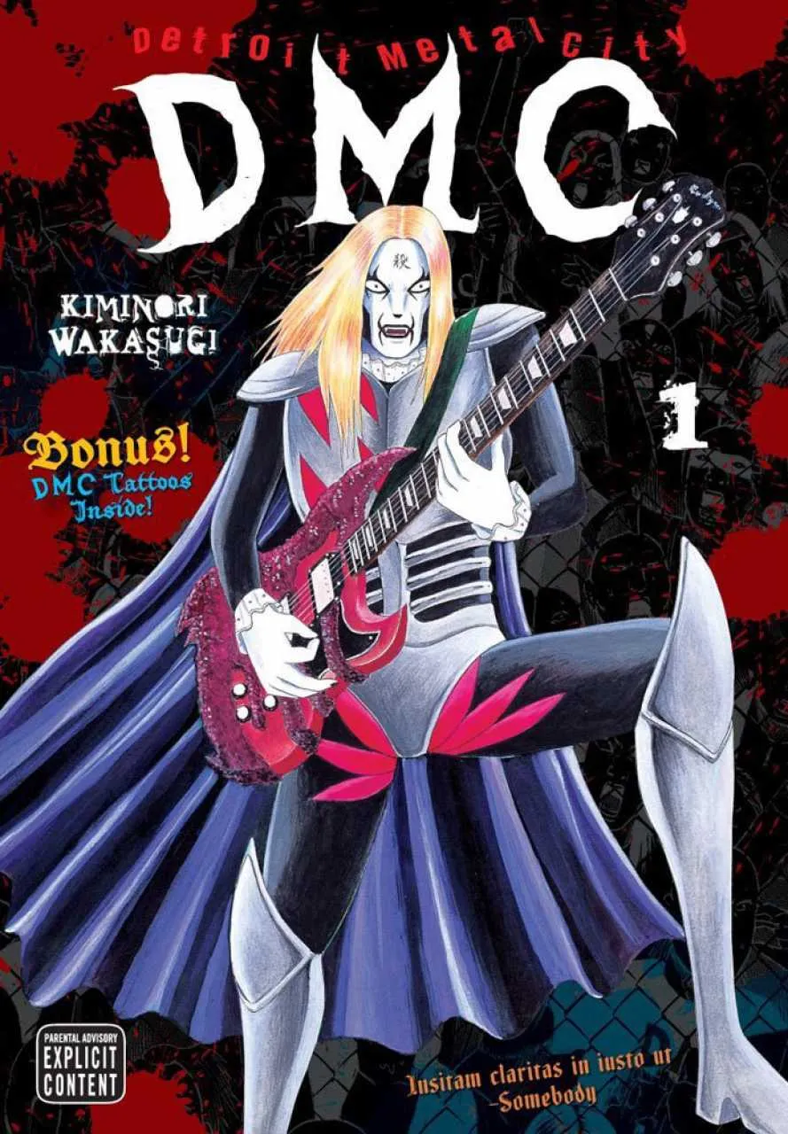Detroit Metal City background